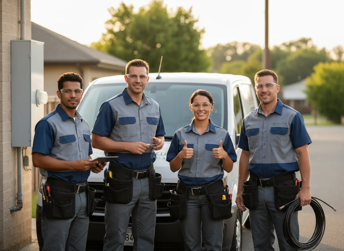 Residential electrical contractor serving homeowners in Colfax, LA